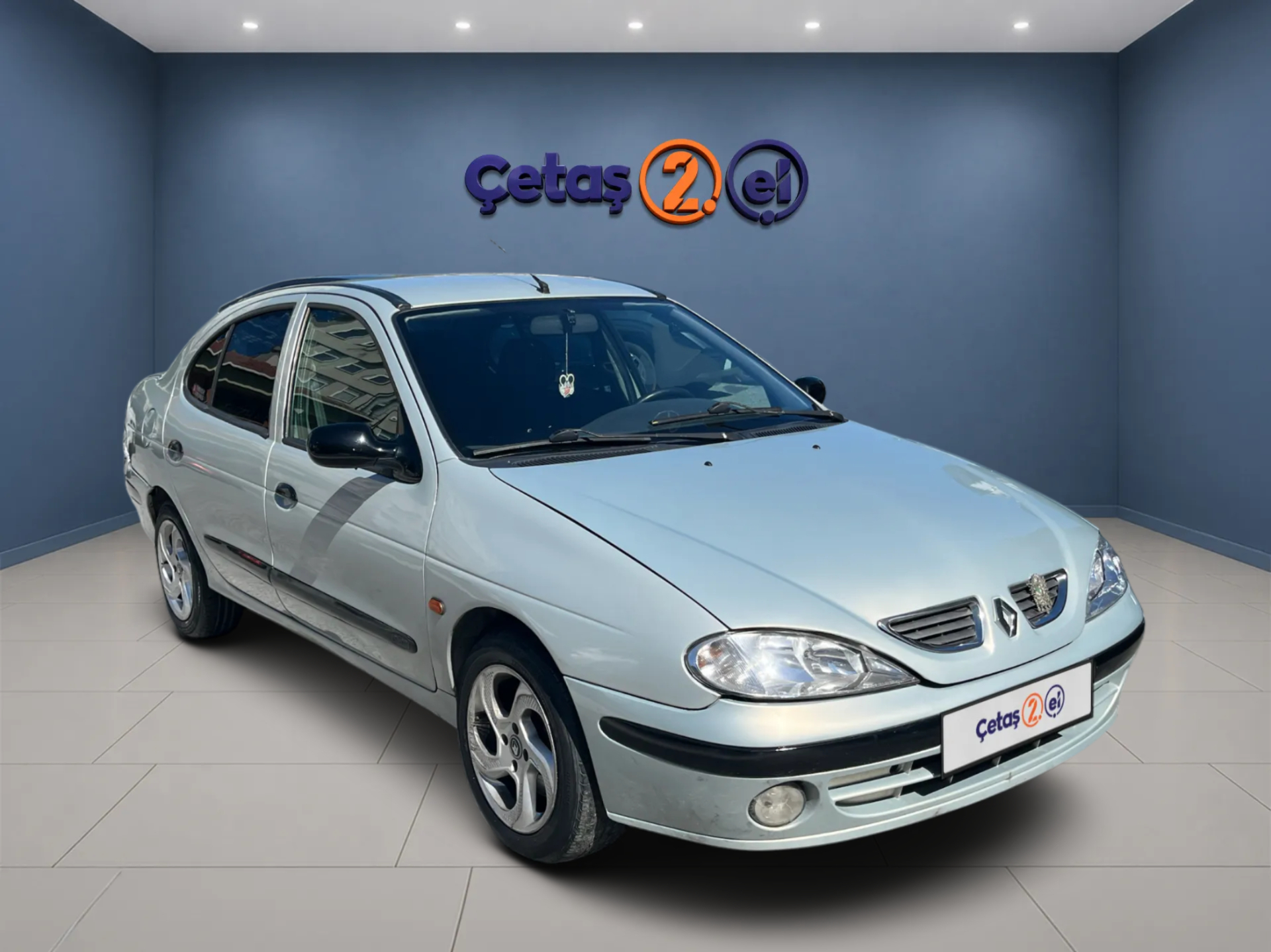 Renault Megane Sedan 1.9 Dci Dynamique 120HP 2003
