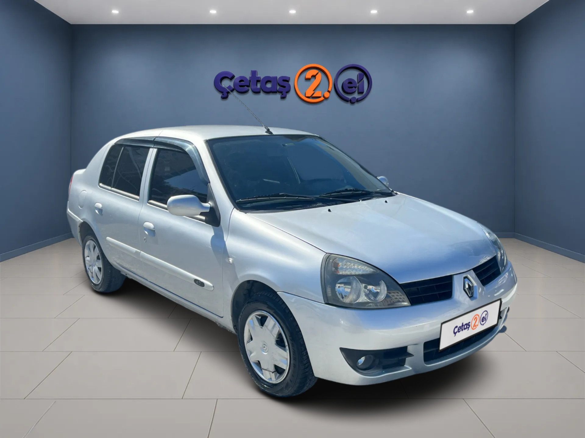 Renault Symbol 1.5 Dci Authentique 65HP 2007