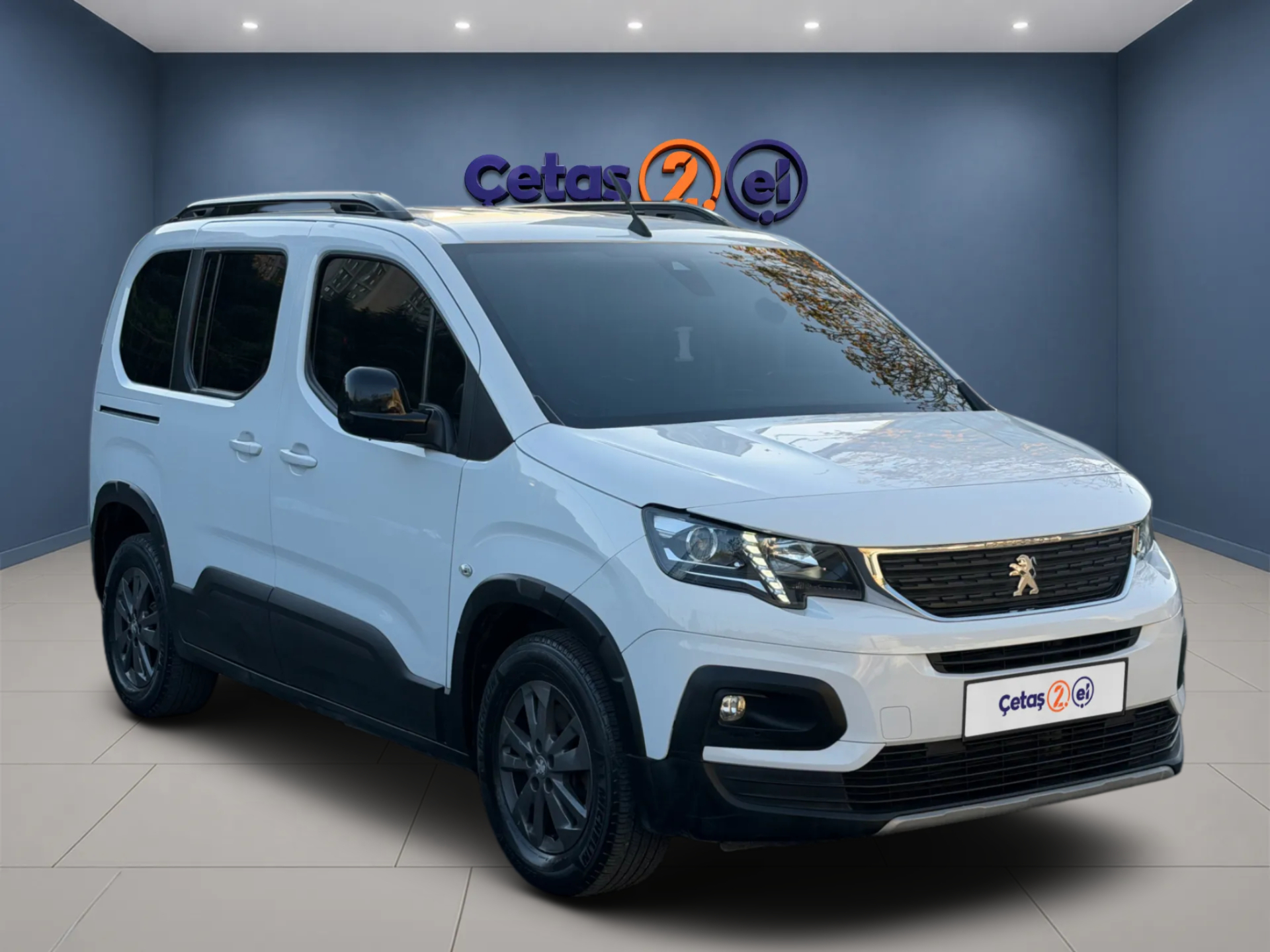 Peugeot Rifter 1.5 Bluehdi Allure E6.3 100HP 2022