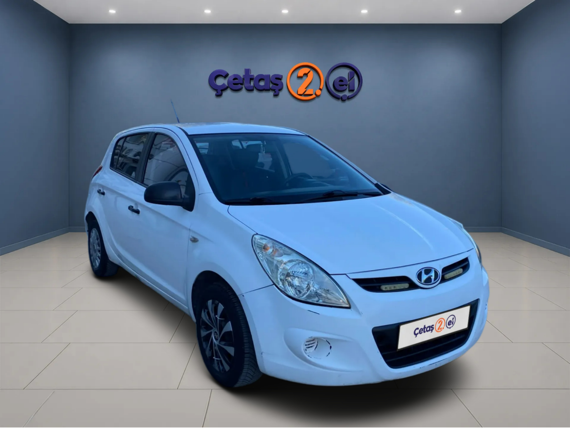 Hyundai I20 1.2 Team 78HP 2011