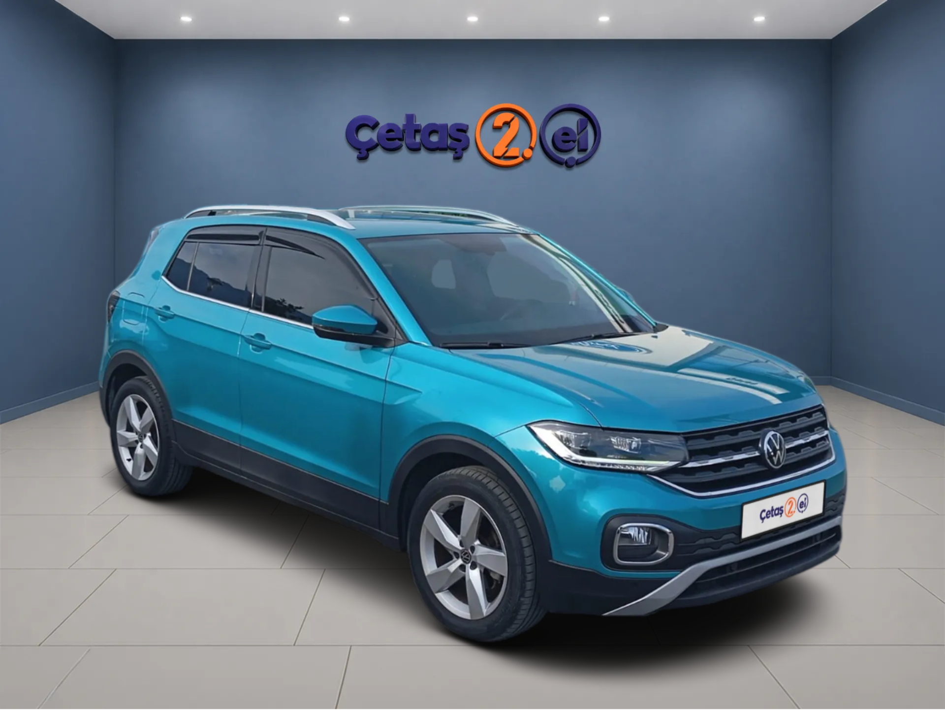 Volkswagen T-Cross 1.0 Tsi Style Dsg 110HP 2023