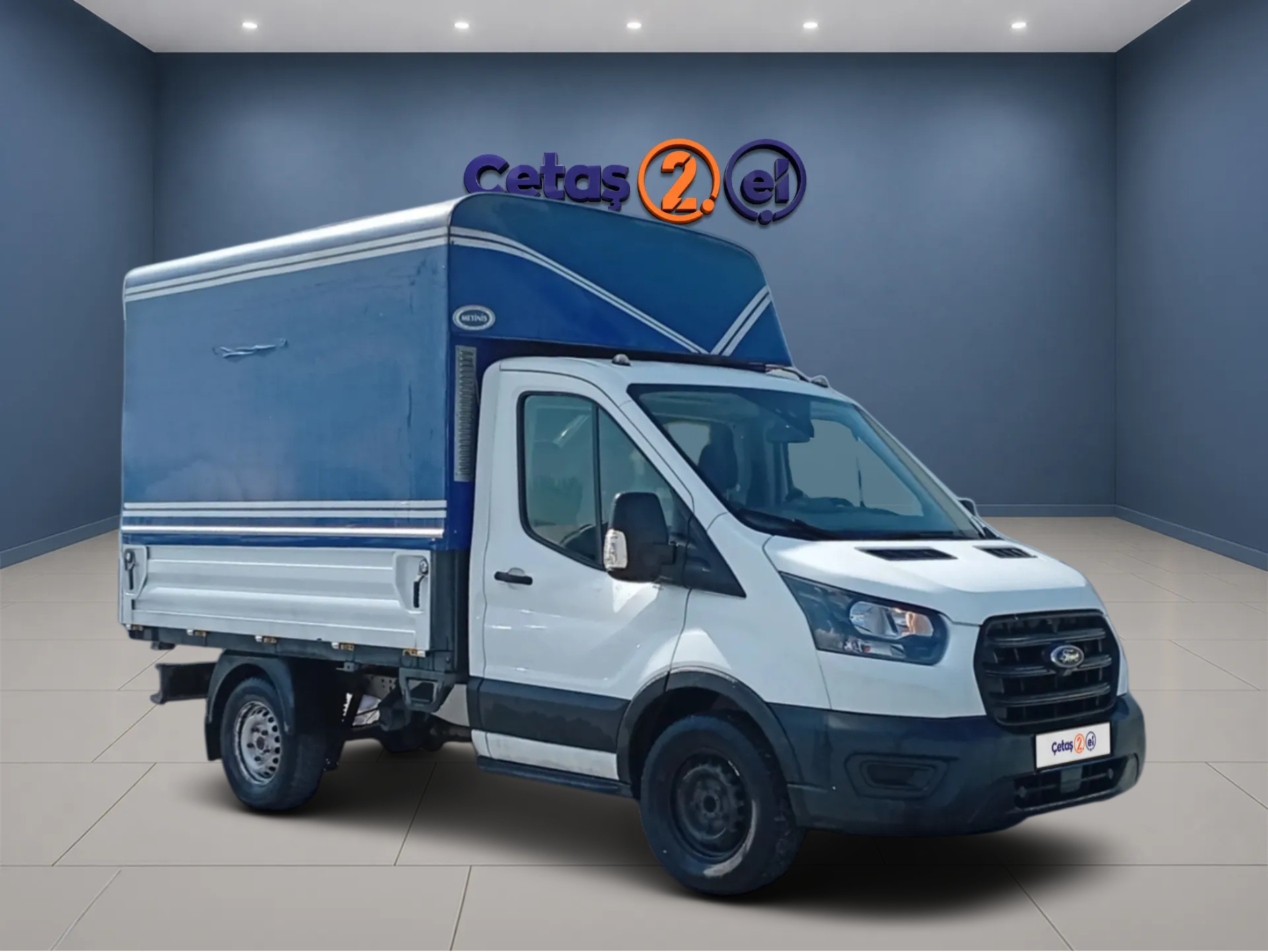 Ford Transit 330S 2.0 Eb Upgrade Tek Kabin Kısa Şasi Trend Kasalı 170HP 2023