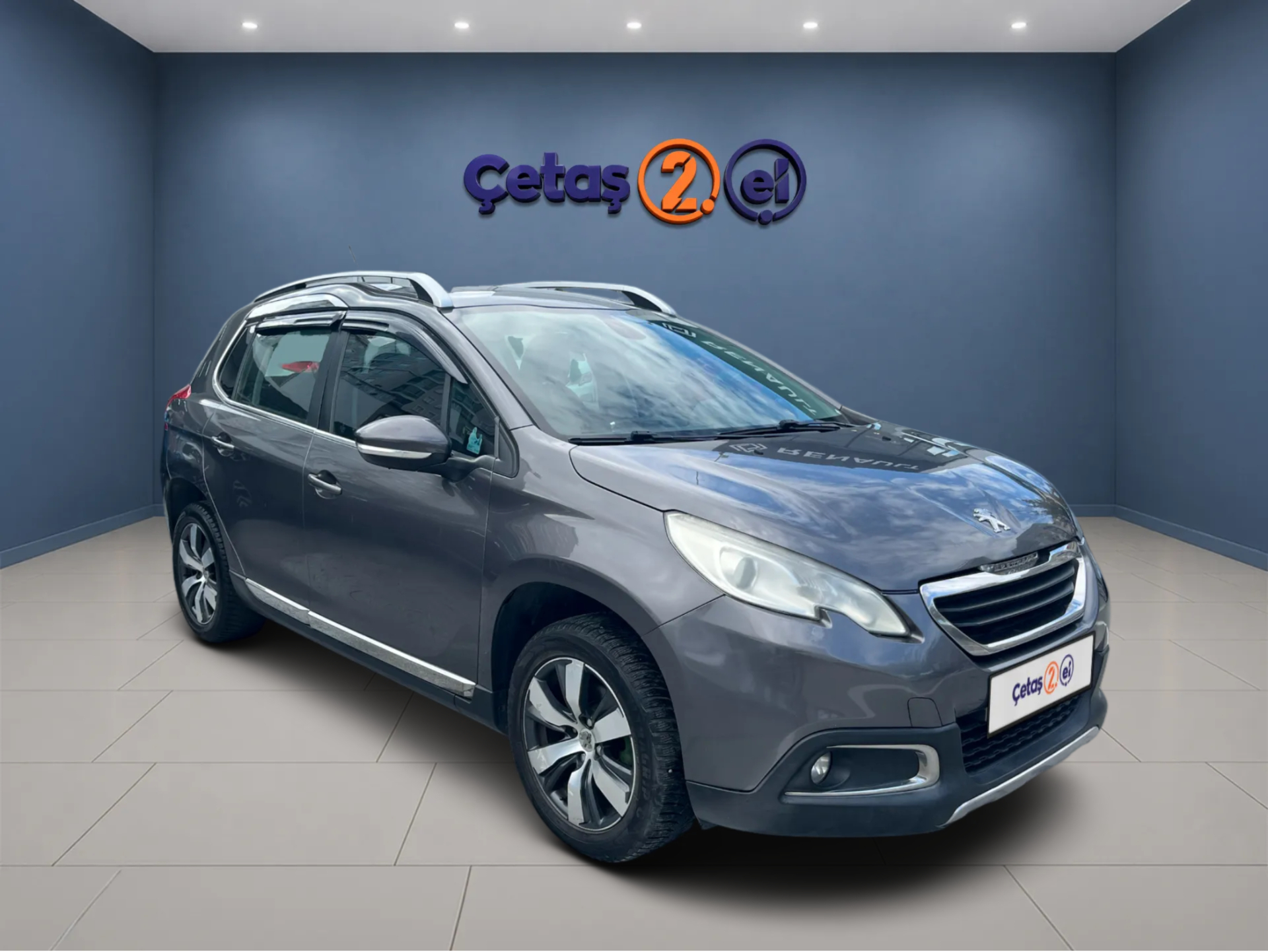 Peugeot 2008 1.6 e-HDI Start&Stop Active Etg6 92HP 2014