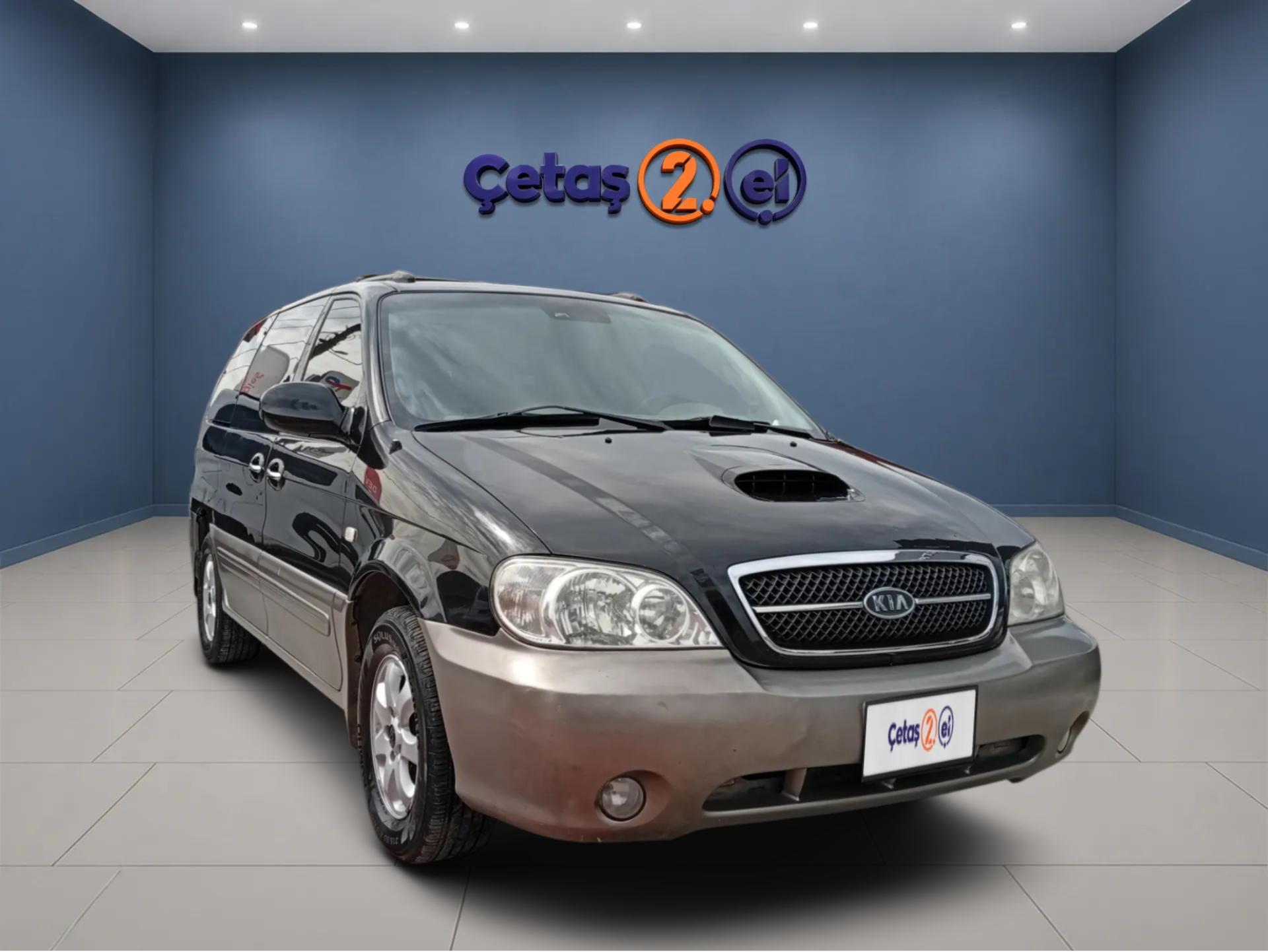 Kia Carnival 2.9 Crdi Premium 144HP 2006