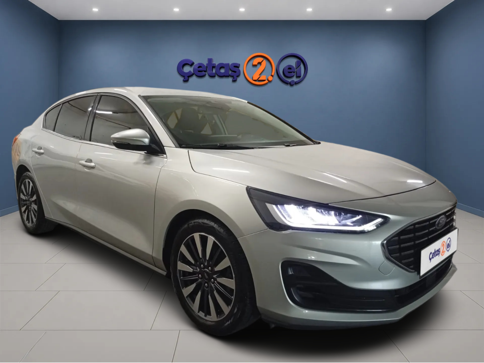 Ford Focus 1.5 Ecoblue Titanium X 115HP 2024