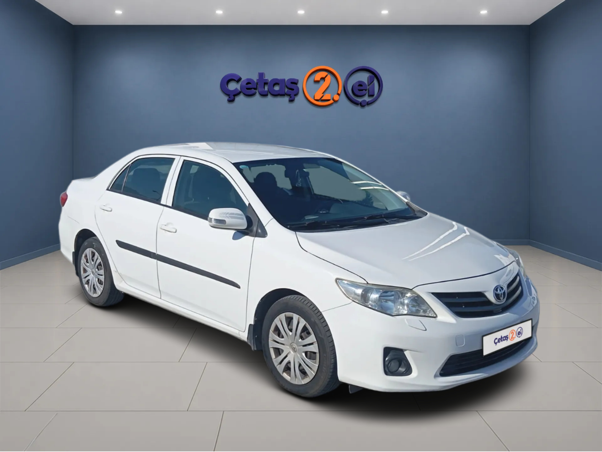 Toyota Corolla 1.4 D-4D Comfort 90HP 2012