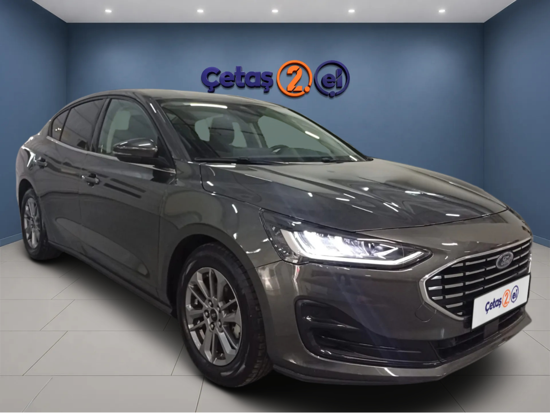 Ford Focus 1.5 Ecoblue Titanium Stil GSR 115HP 2025