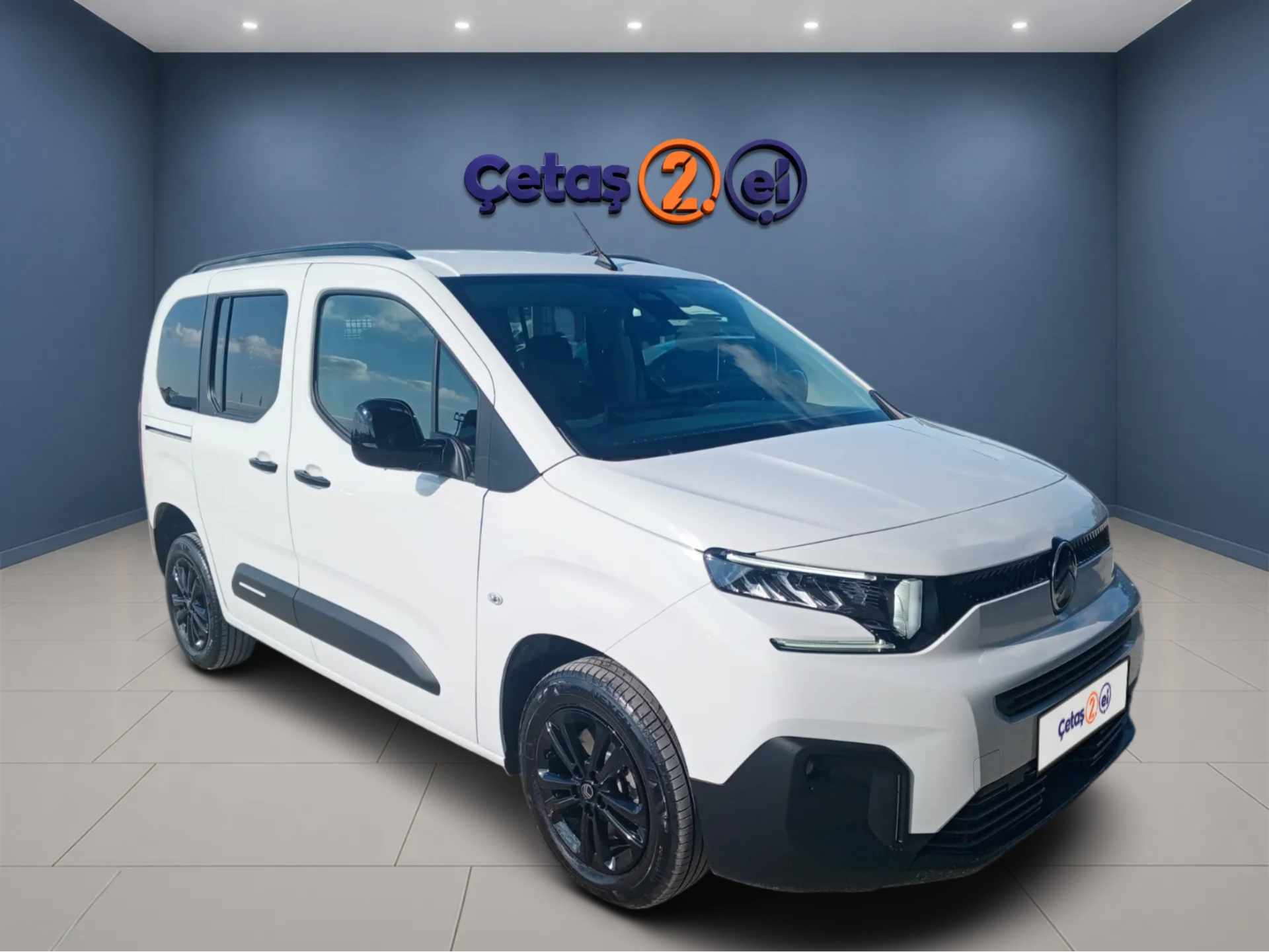 Citroen Berlingo 1.5 Bluehdi Plus 130HP 2025