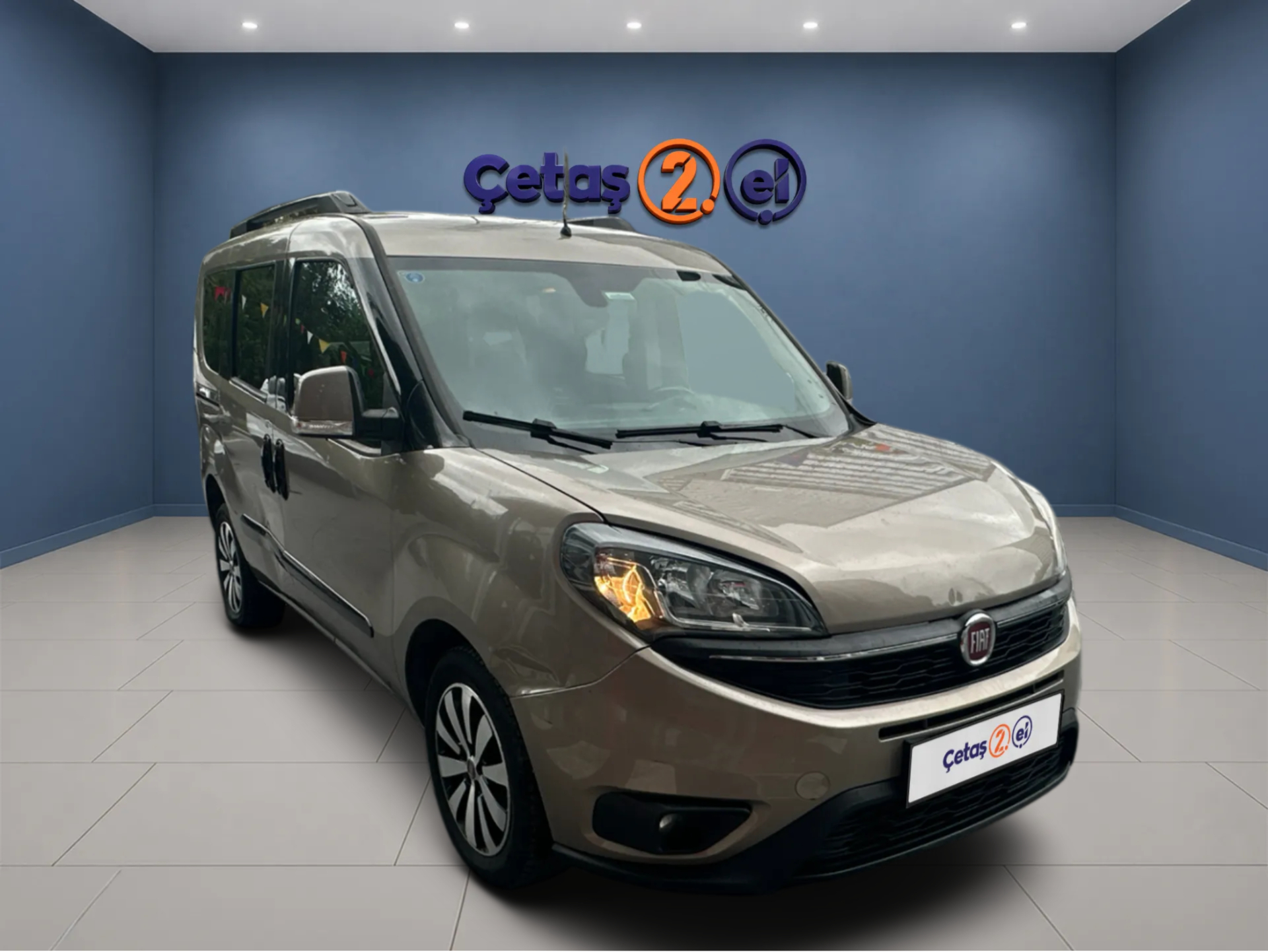 Fiat Doblo Combi 1.6 Multijet Premio Plus E6DF 120HP 2022