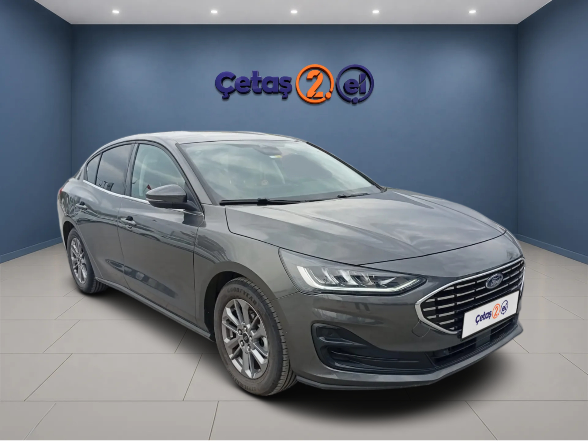 Ford Focus 1.5 Ecoblue Titanium Stil GSR 115HP 2025