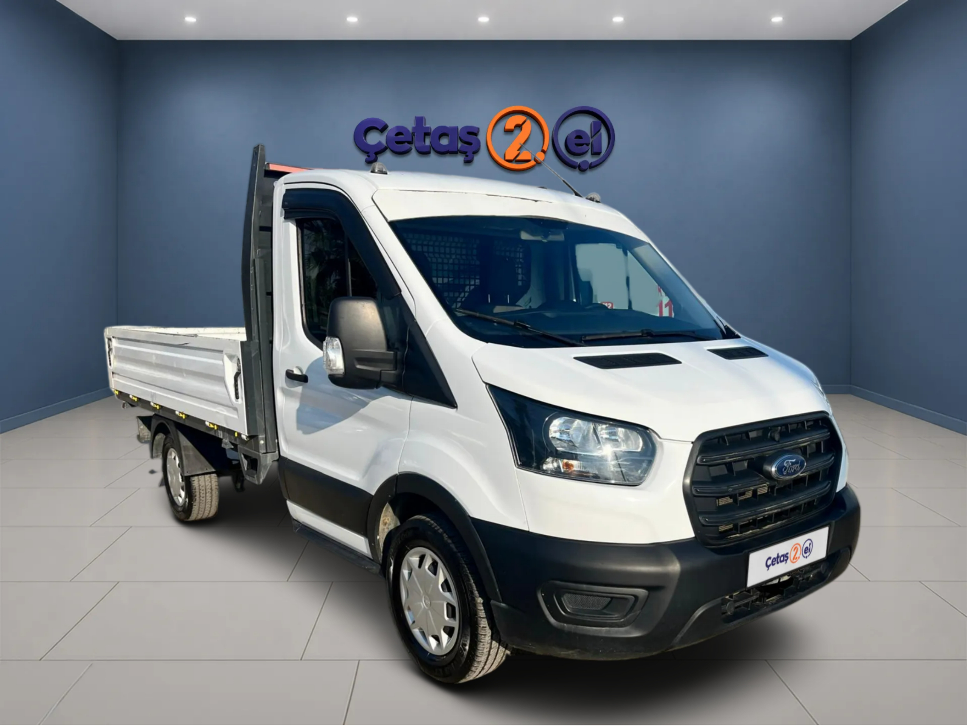 Ford Transit 350M 2.0 Eb Upgrade Tek Kabin Orta Şasi Trend Kasalı 170HP 2022