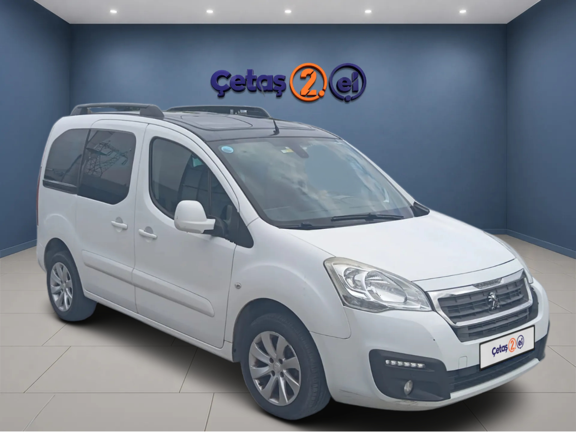 Peugeot Partner Tepee 1.6 Hdi Zenith Esp 115HP 2018