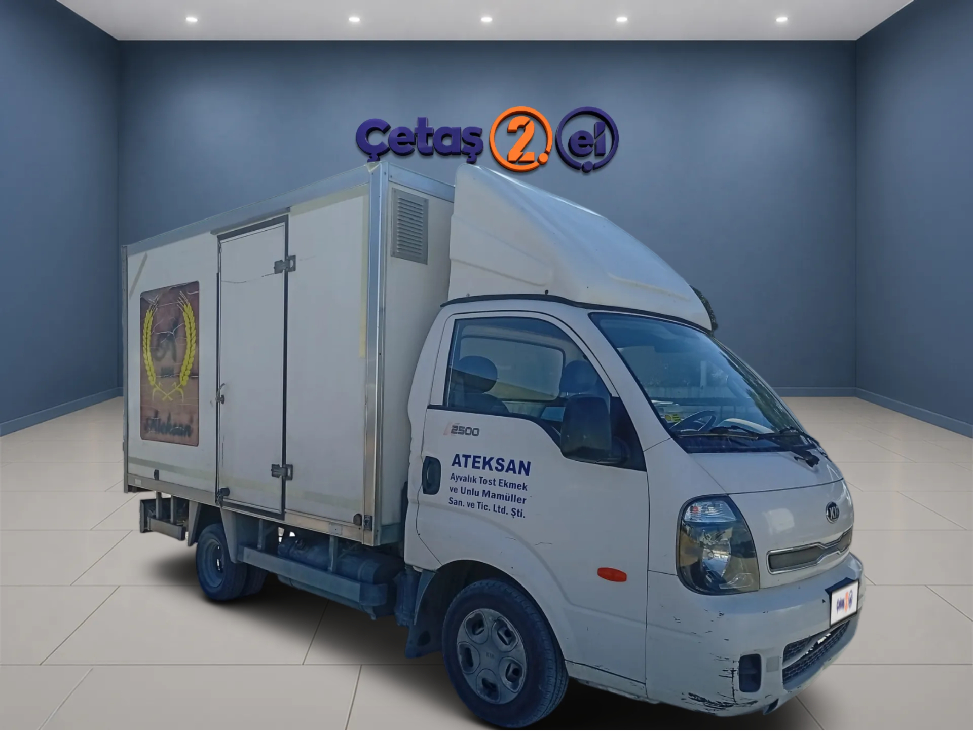 Kia Bongo K2500 2.5 Crdi Dlx Kasalı 130HP 2013