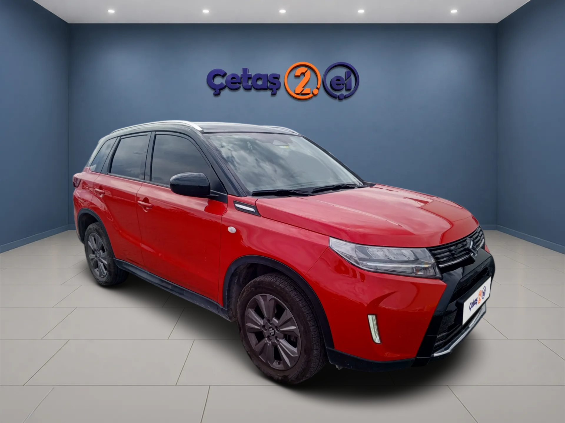 Suzuki Vitara 1.4 Boosterjet 48V Shvs Mild Hybrid 4x2 Gl Elegance 129HP 2025