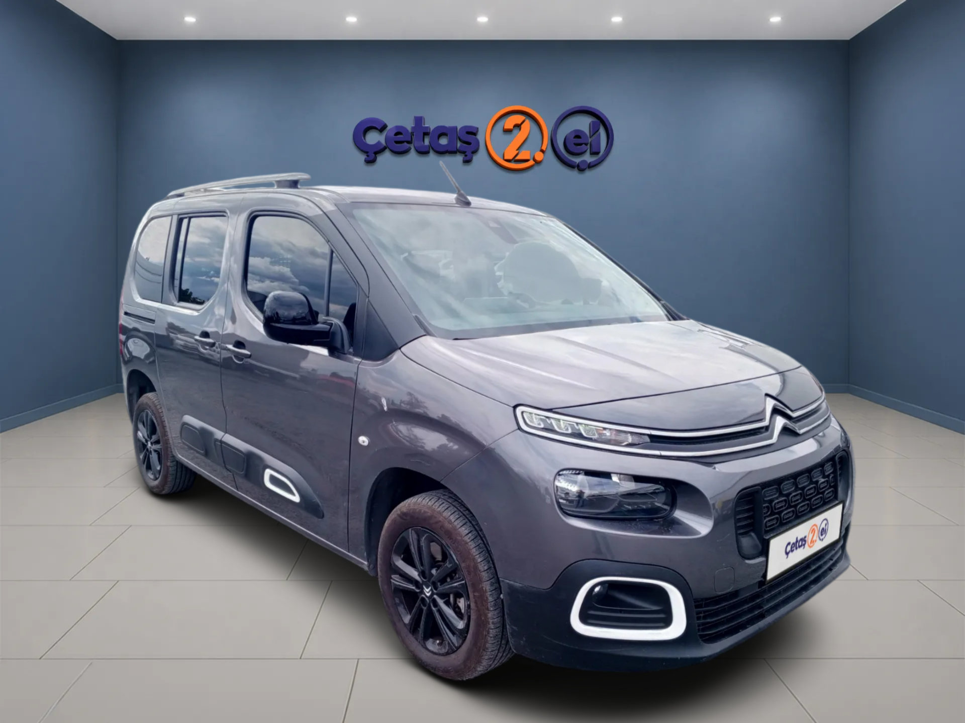Citroen Berlingo 1.5 Bluehdi Feel Bold Eat8 130HP 2023