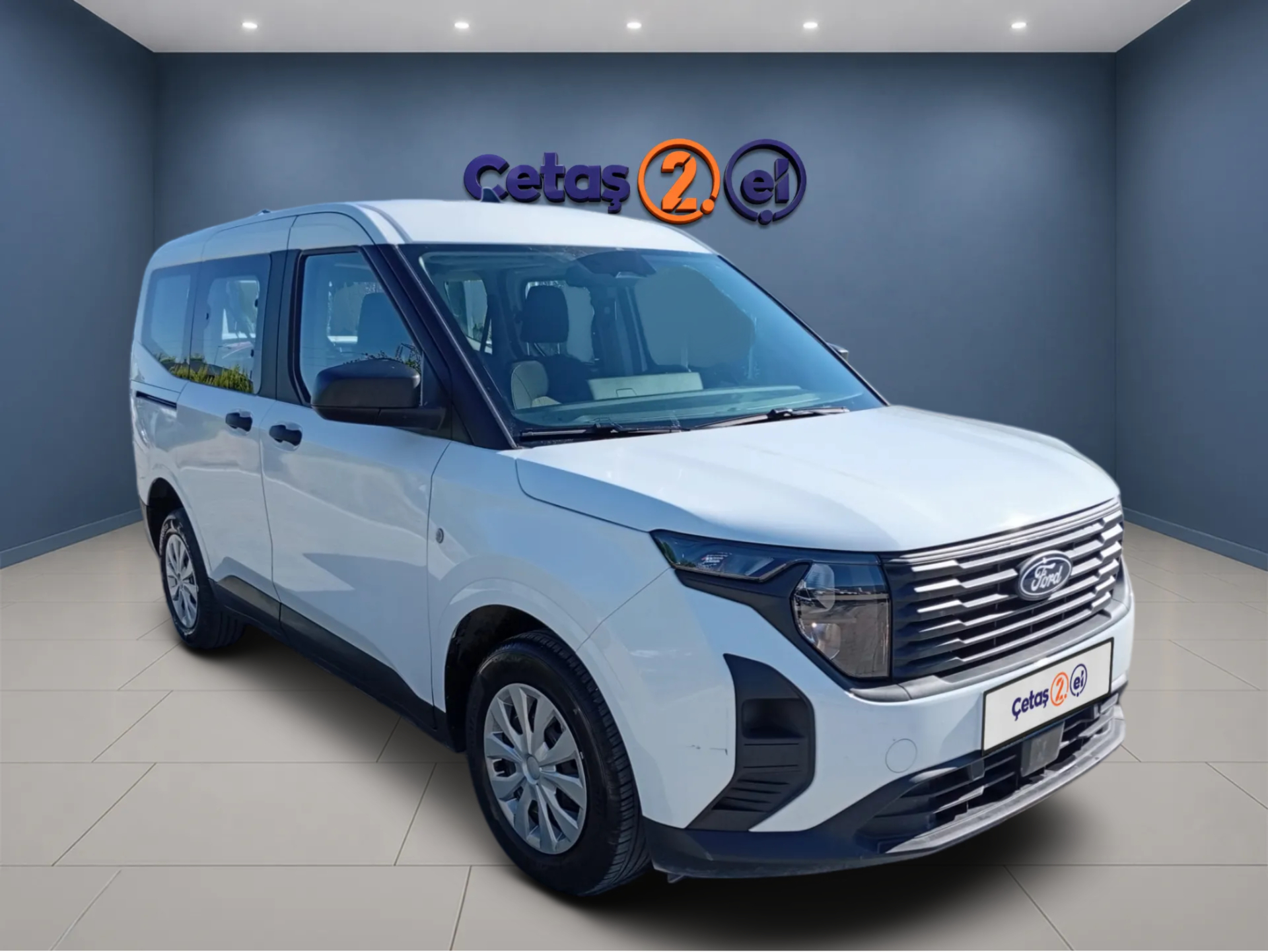 Ford Tourneo Courier 1.5 Ecoblue Trend 100HP 2025