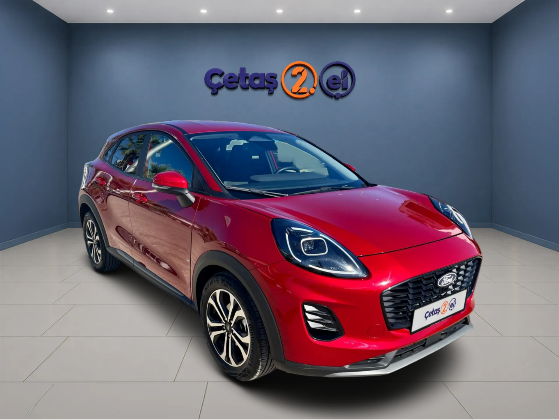 Ford Puma 1.0l Ecoboost Mhev Titanium 125HP 2024