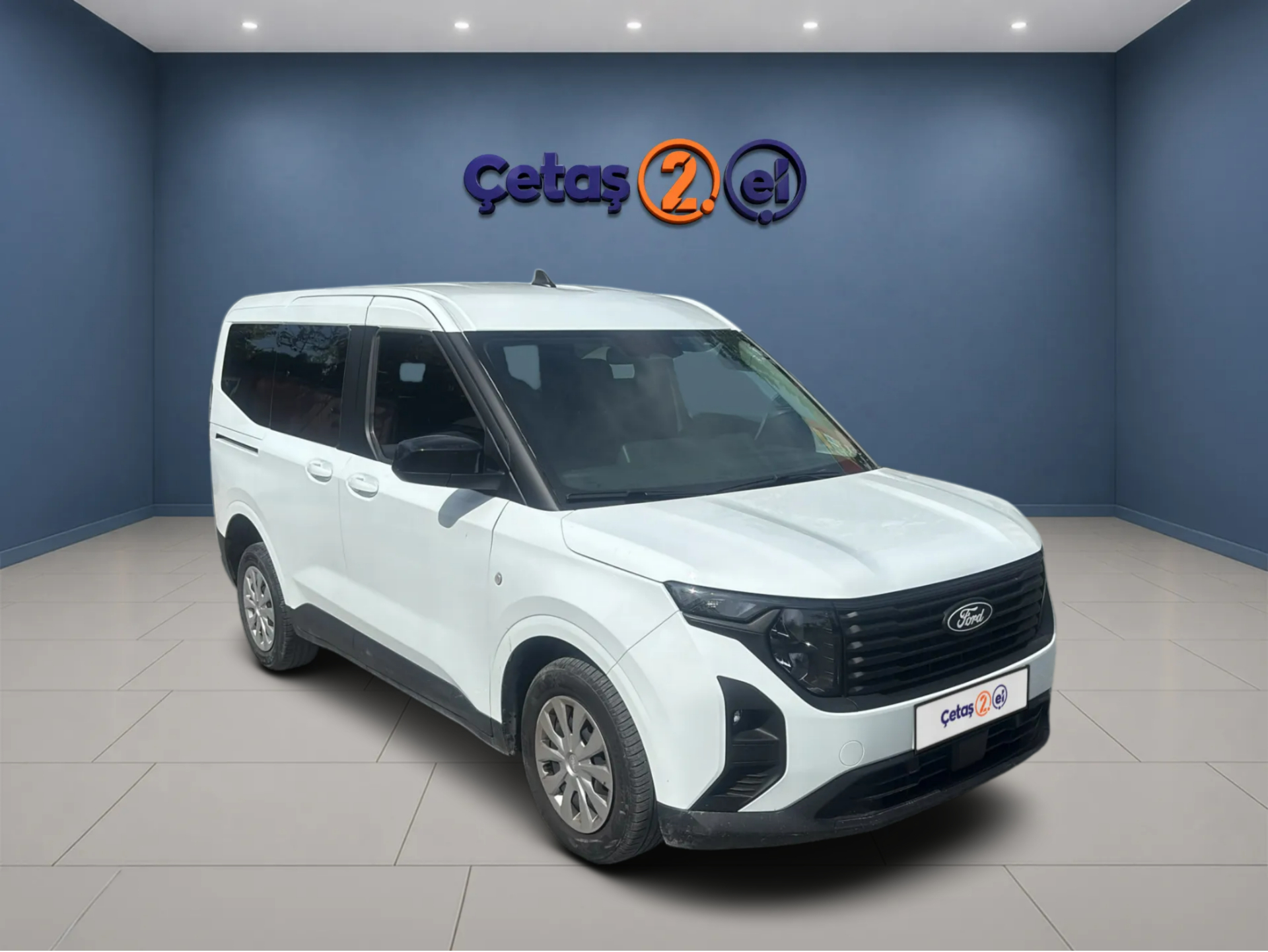 Ford Tourneo Courier 1.5 Ecoblue Deluxe 100HP 2025
