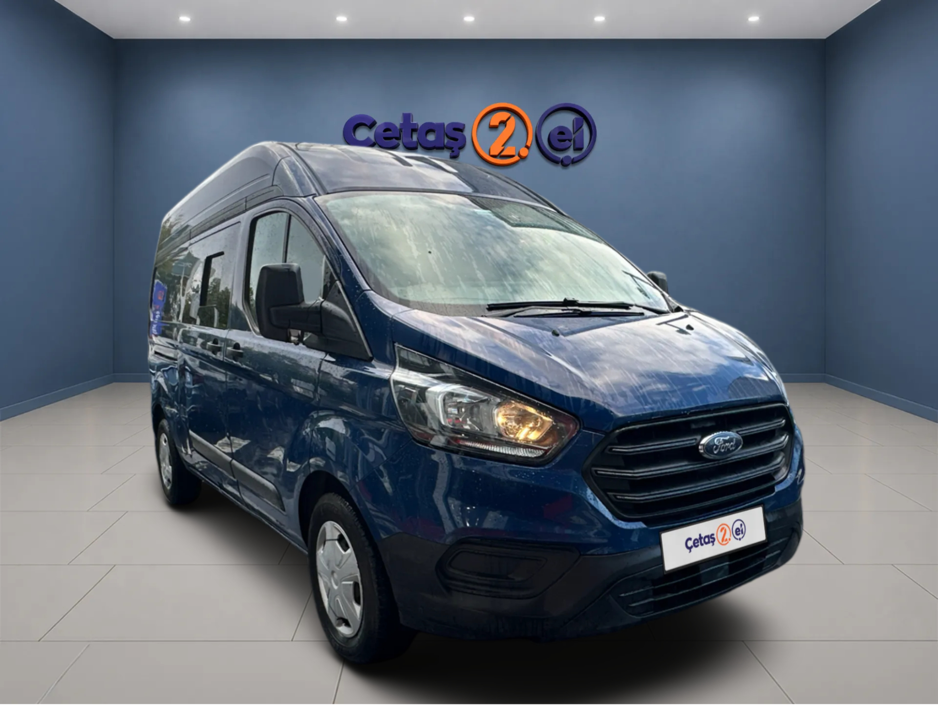 Ford Transit Custom 2.0 Tdci Ecoblue 320 L Trend 130HP 2018