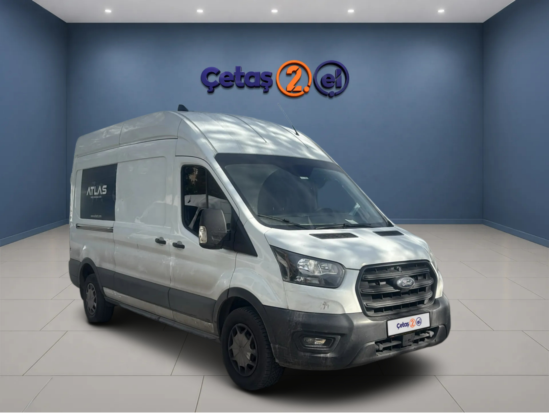 Ford Transit 350 L (12.4 M3) 2.0 Eb Upgrade Uzun Şasi Trend 170HP 2022