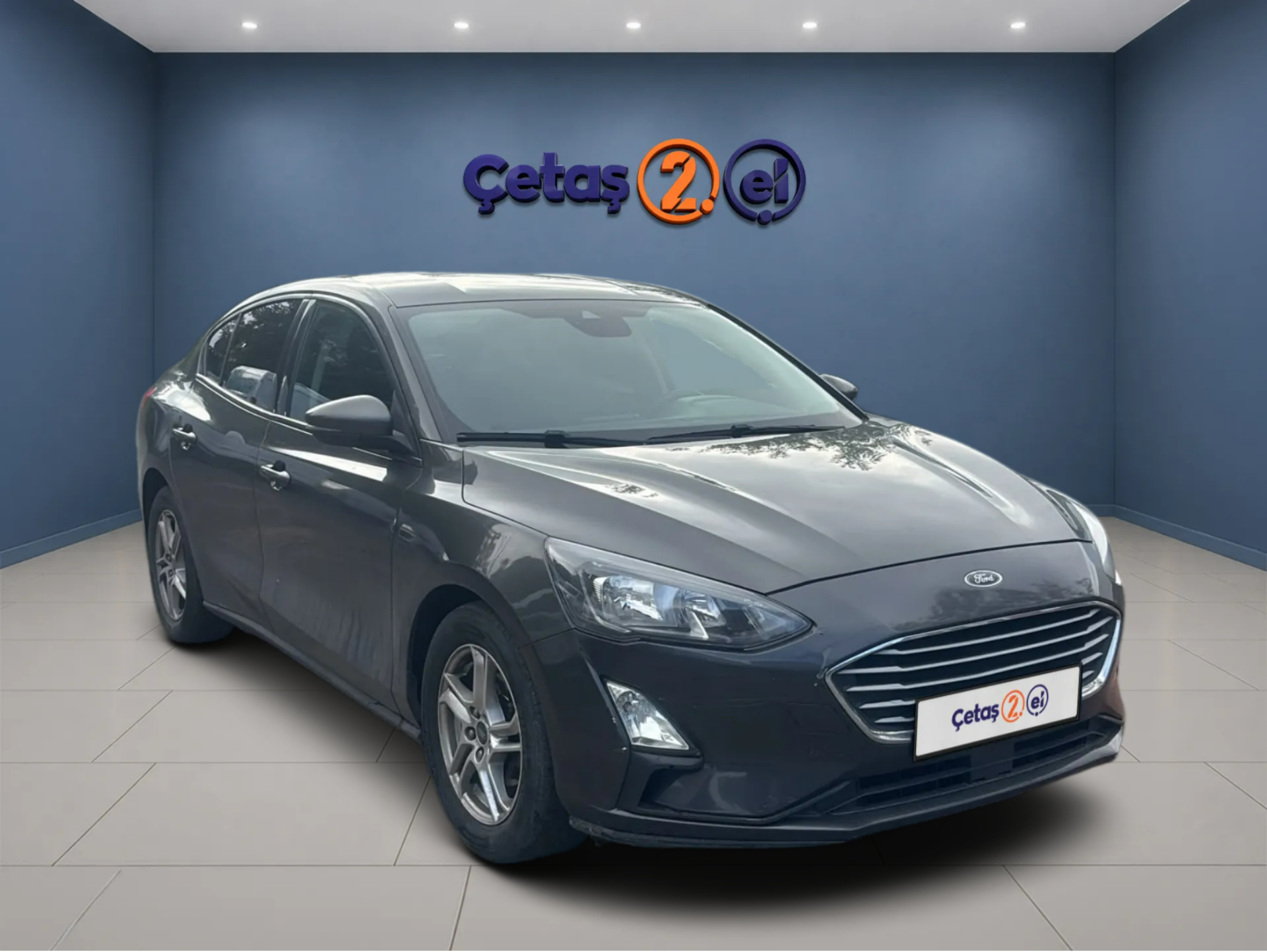 Ford Focus 1.5 Tdci Ecoblue Trend X 120HP 2021