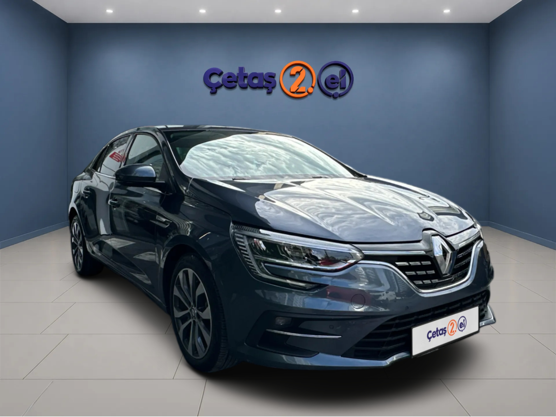Renault Megane Sedan 1.3 Tce Icon Edc 140HP 2025