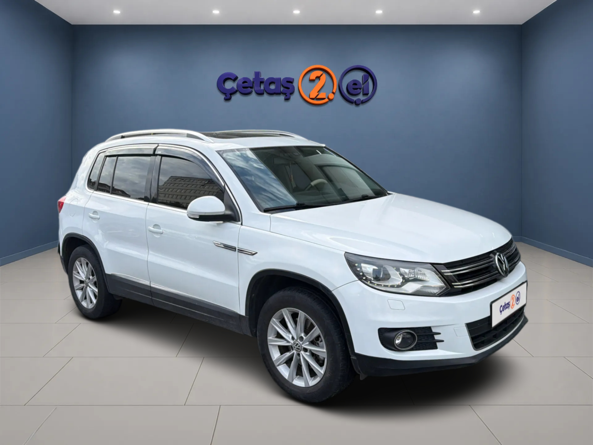 Volkswagen Tiguan 2.0 Tdi 4motion Sport&Style Dsg 140HP 4x4 2015