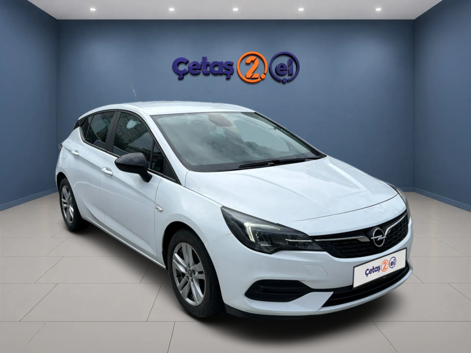 Opel Astra 1.5 D Edition 122HP 2021