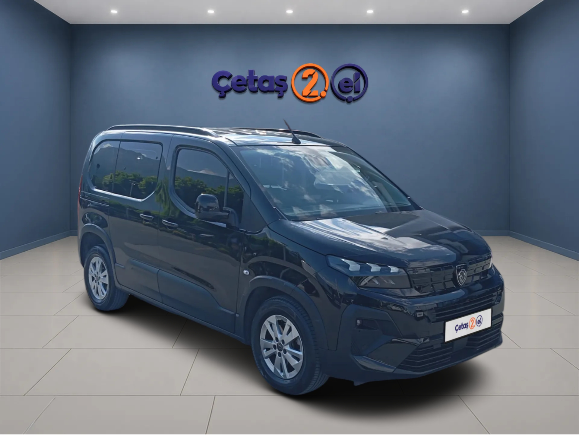 Peugeot Rifter 1.5 Bluehdi Allure E6.3 130HP 2025