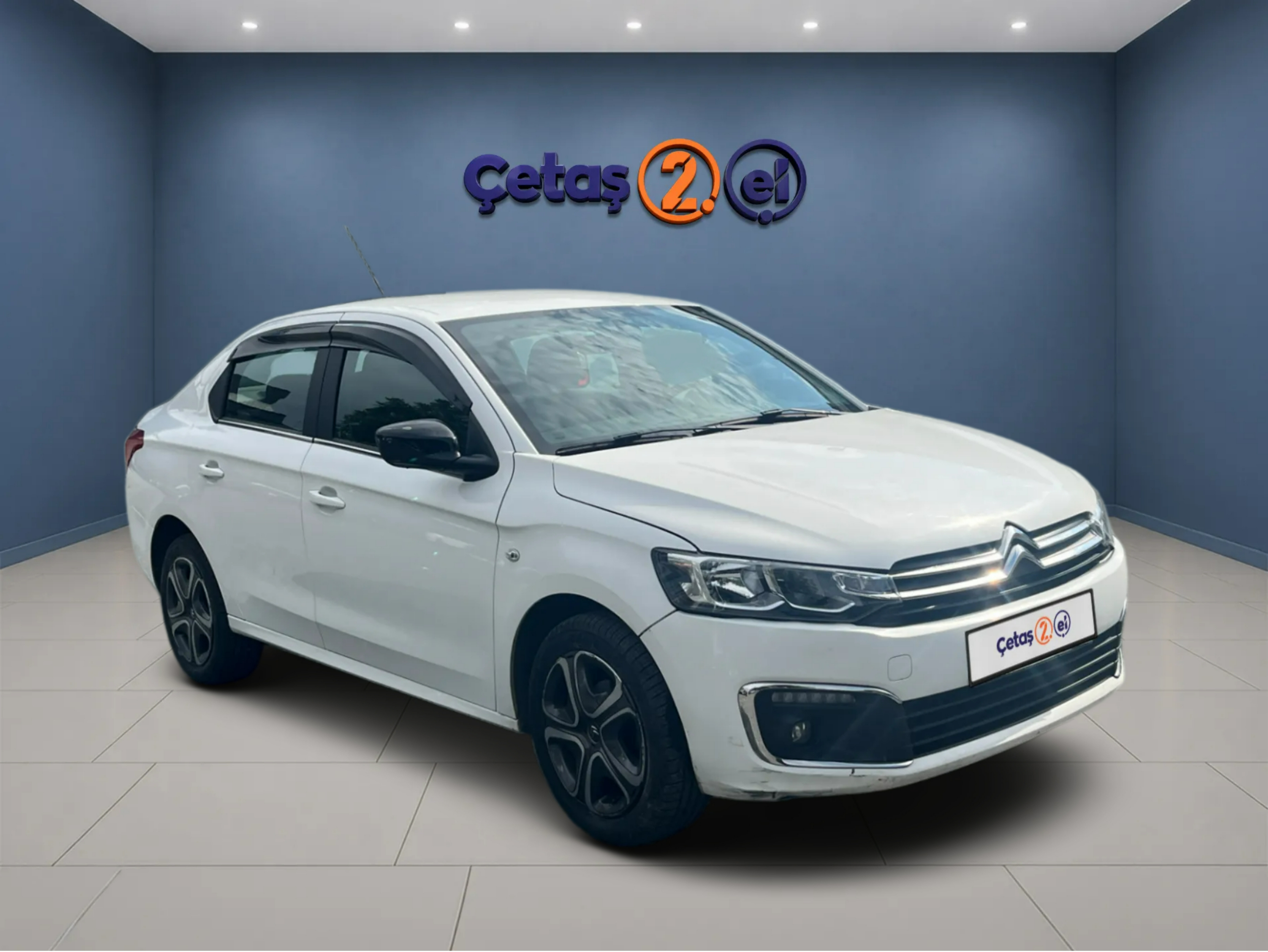 Citroen C-Elysee 1.5 Bluehdi S&S Feel 100HP 2022