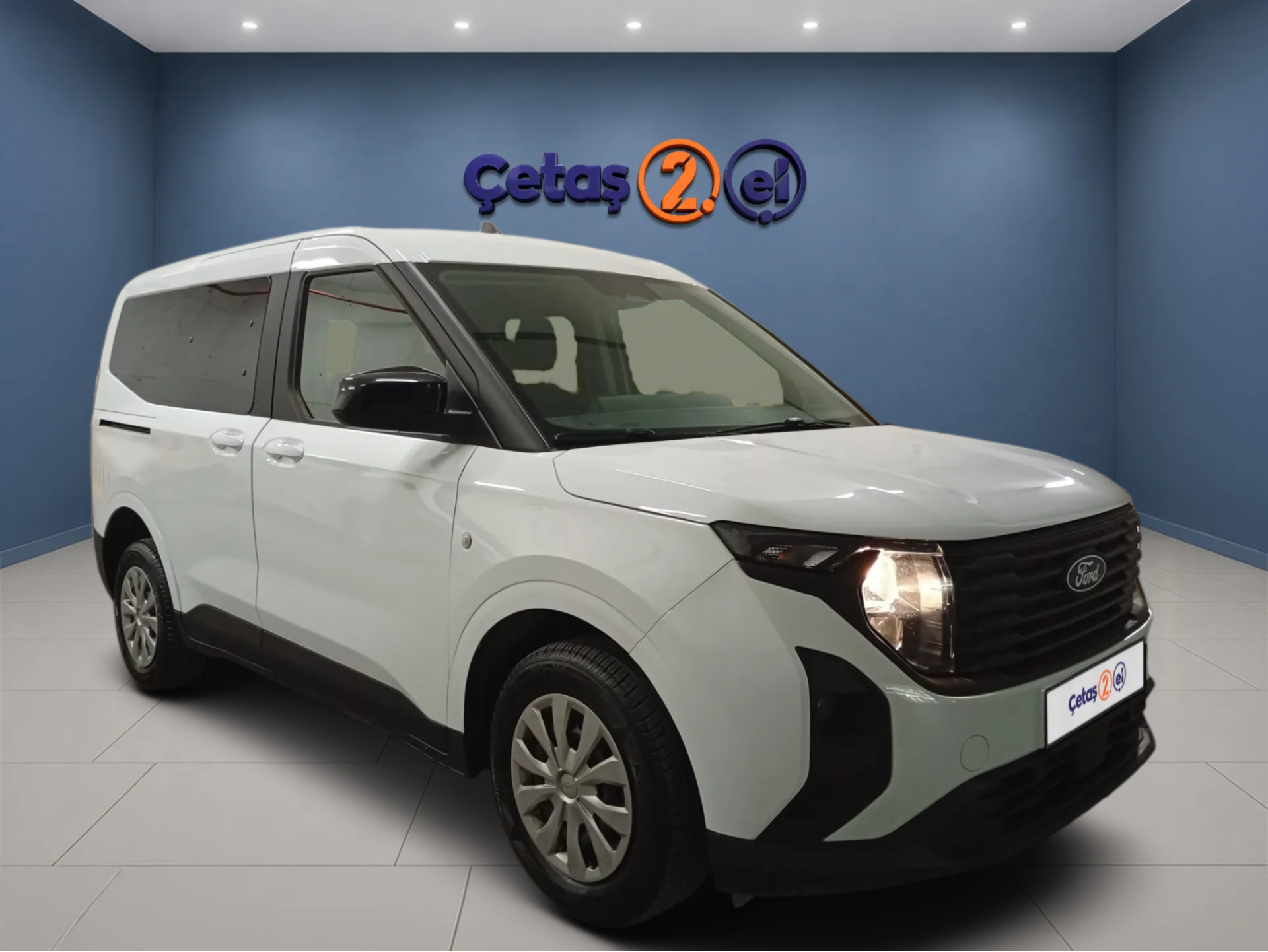 Ford Tourneo Courier 1.5 Ecoblue Deluxe 100HP 2025