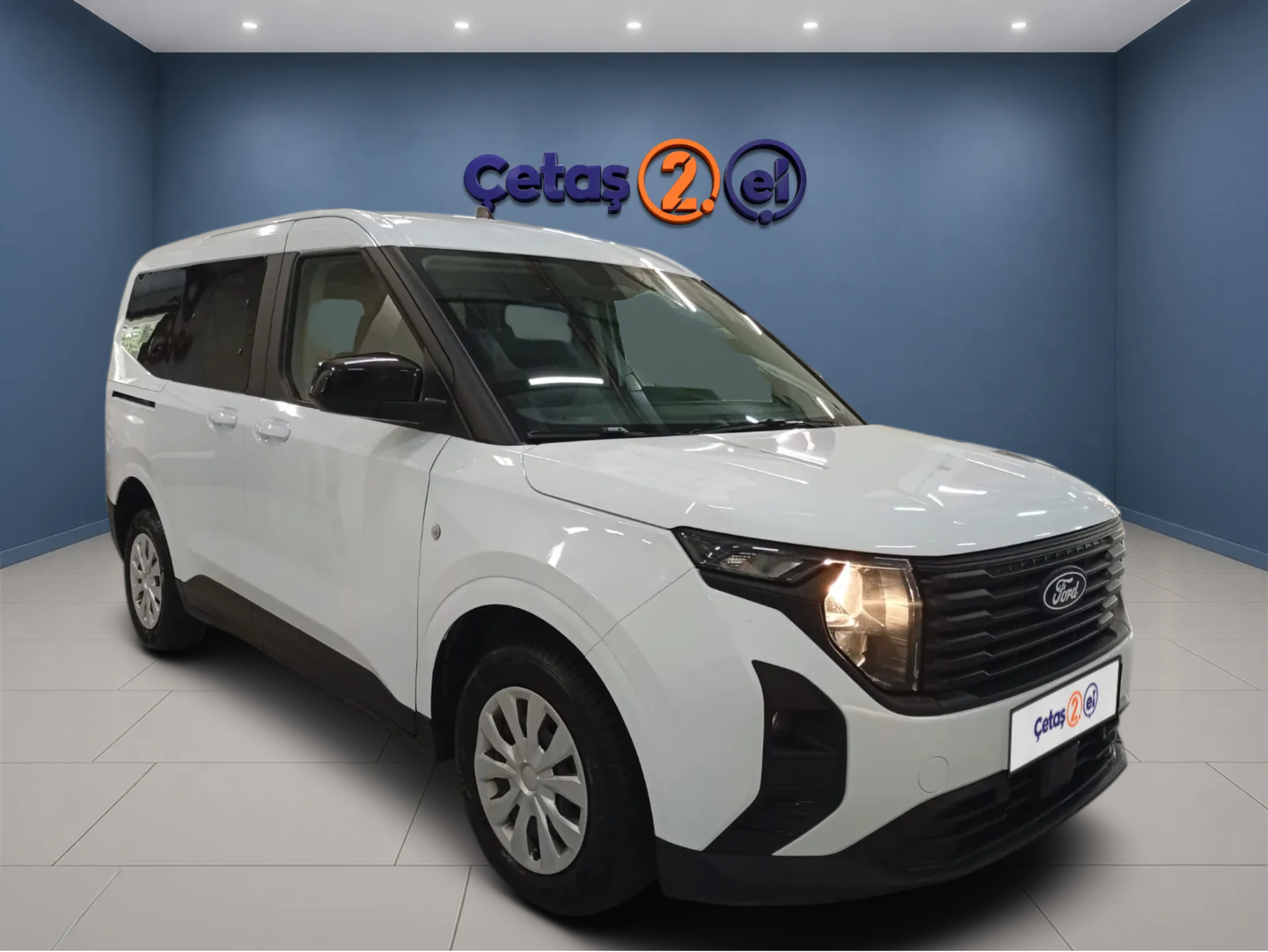 Ford Tourneo Courier 1.5 Ecoblue Deluxe 100HP 2025