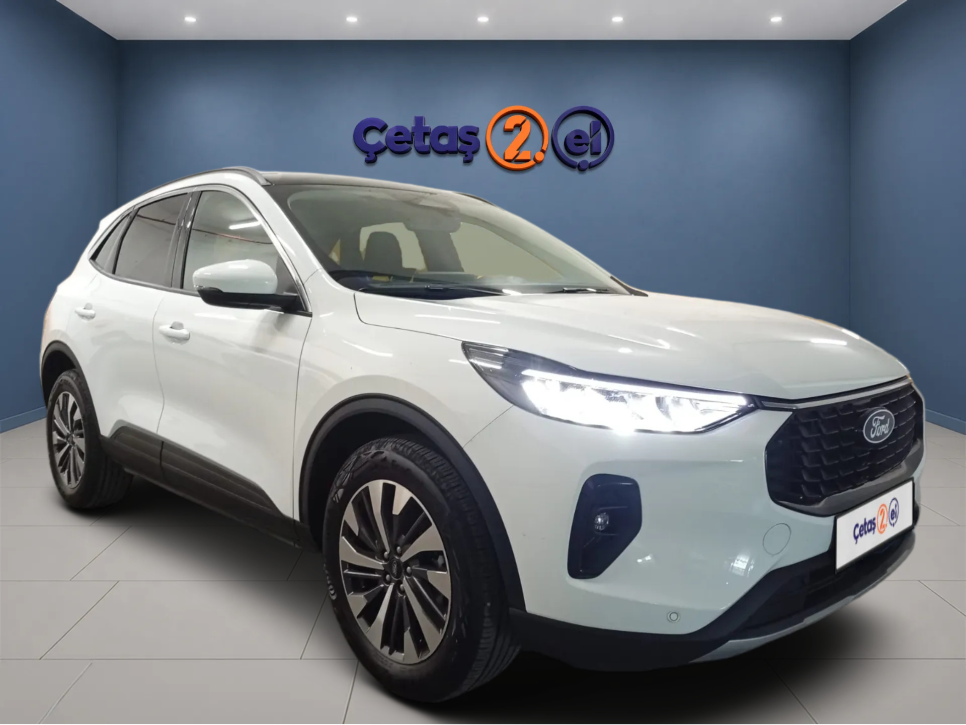 Ford Kuga 1.5 Ecoboost Titanium 186HP 2025