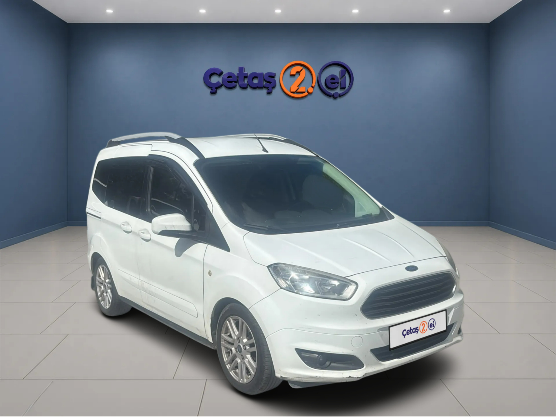 Ford Tourneo Courier 1.6 Tdci Titanium 95HP 2017