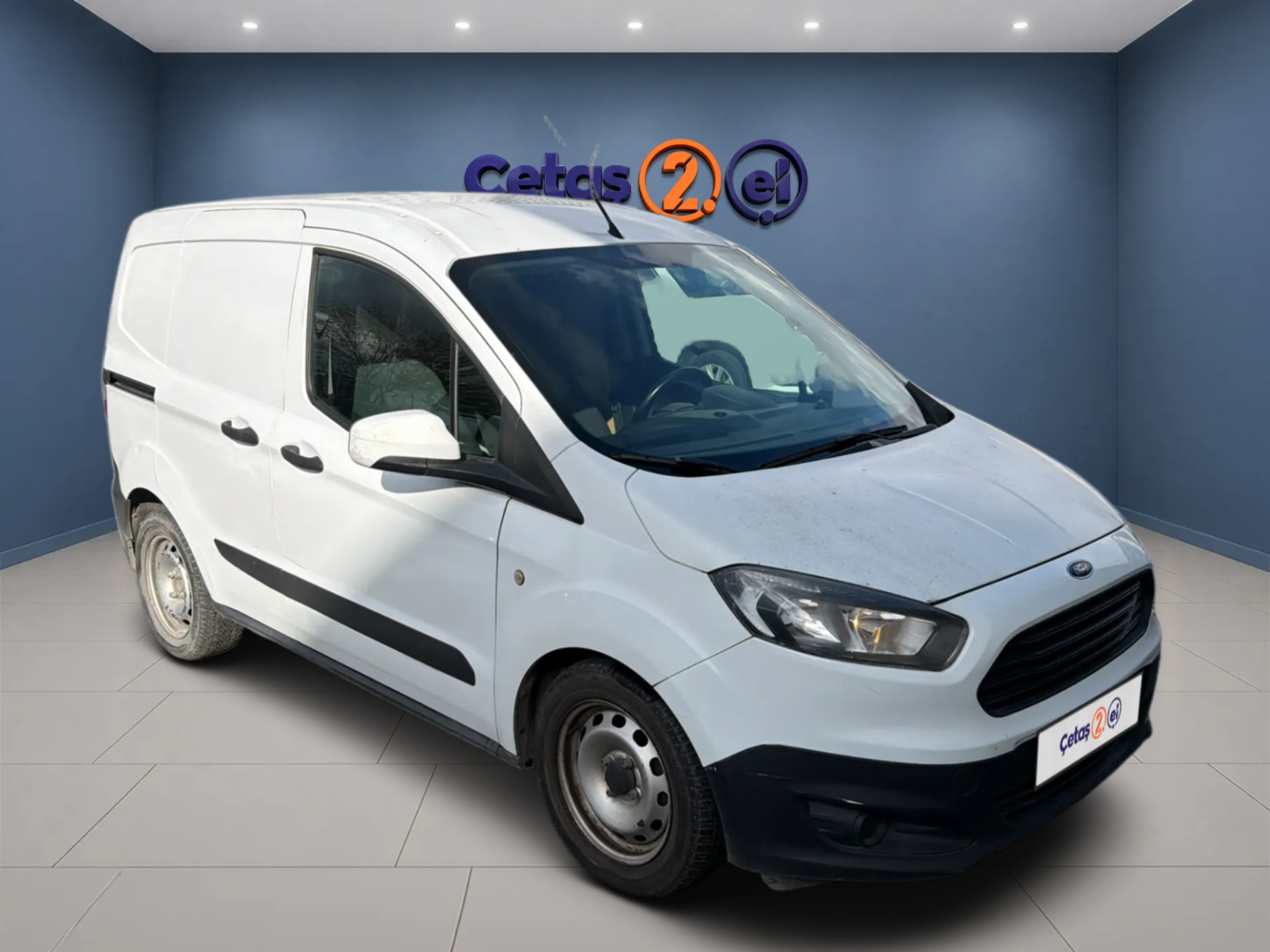 Ford Transit Courier 1.5 Tdci Trend 75HP 2017