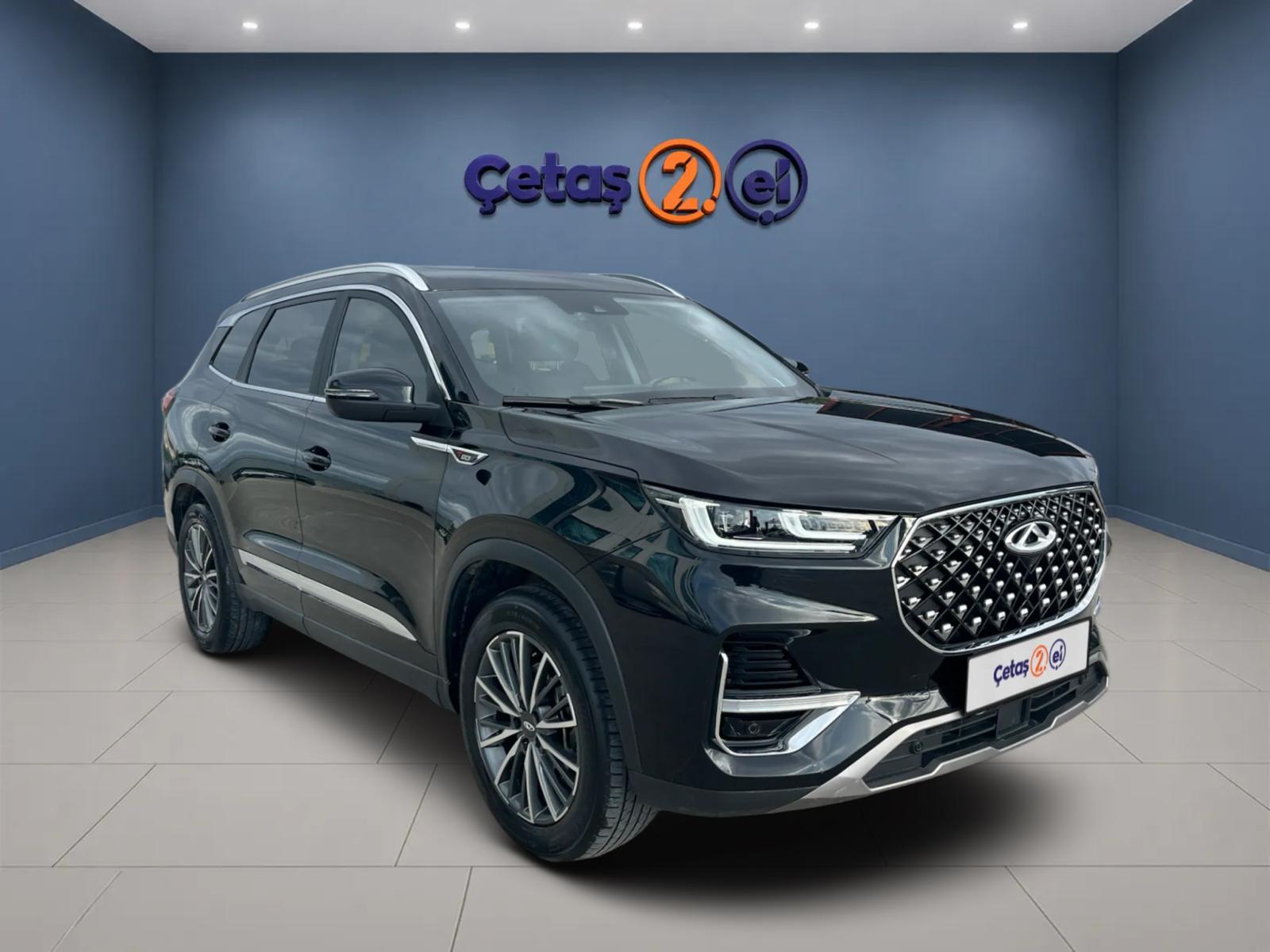 Chery Tiggo 8 Pro 1.6 T-GDI Luxury Dct 183HP 2024