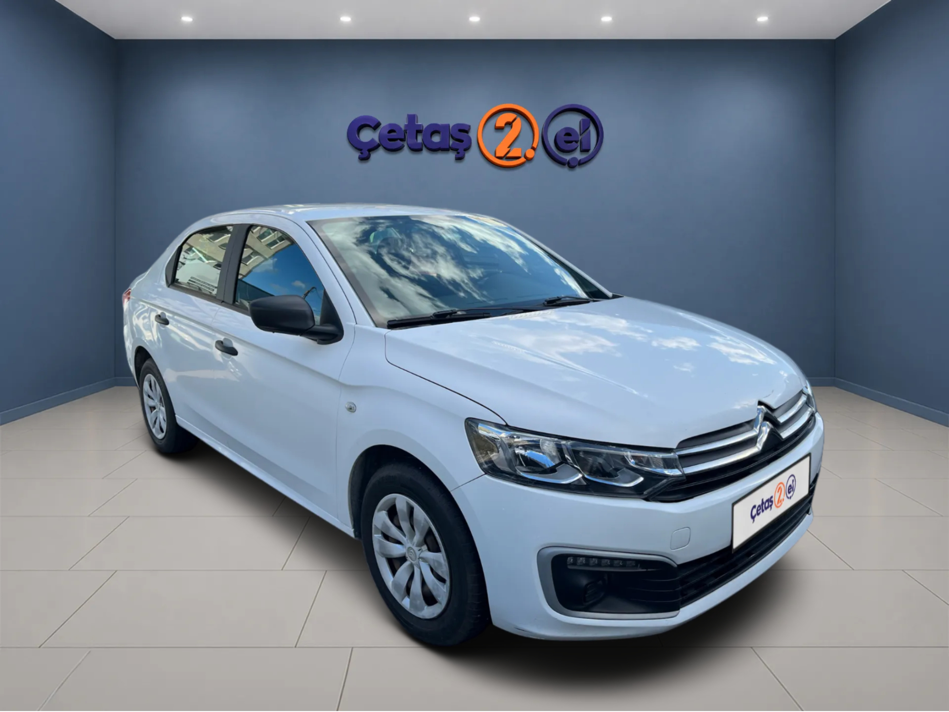 Citroen C-Elysee 1.2 Puretech Live 82HP 2019