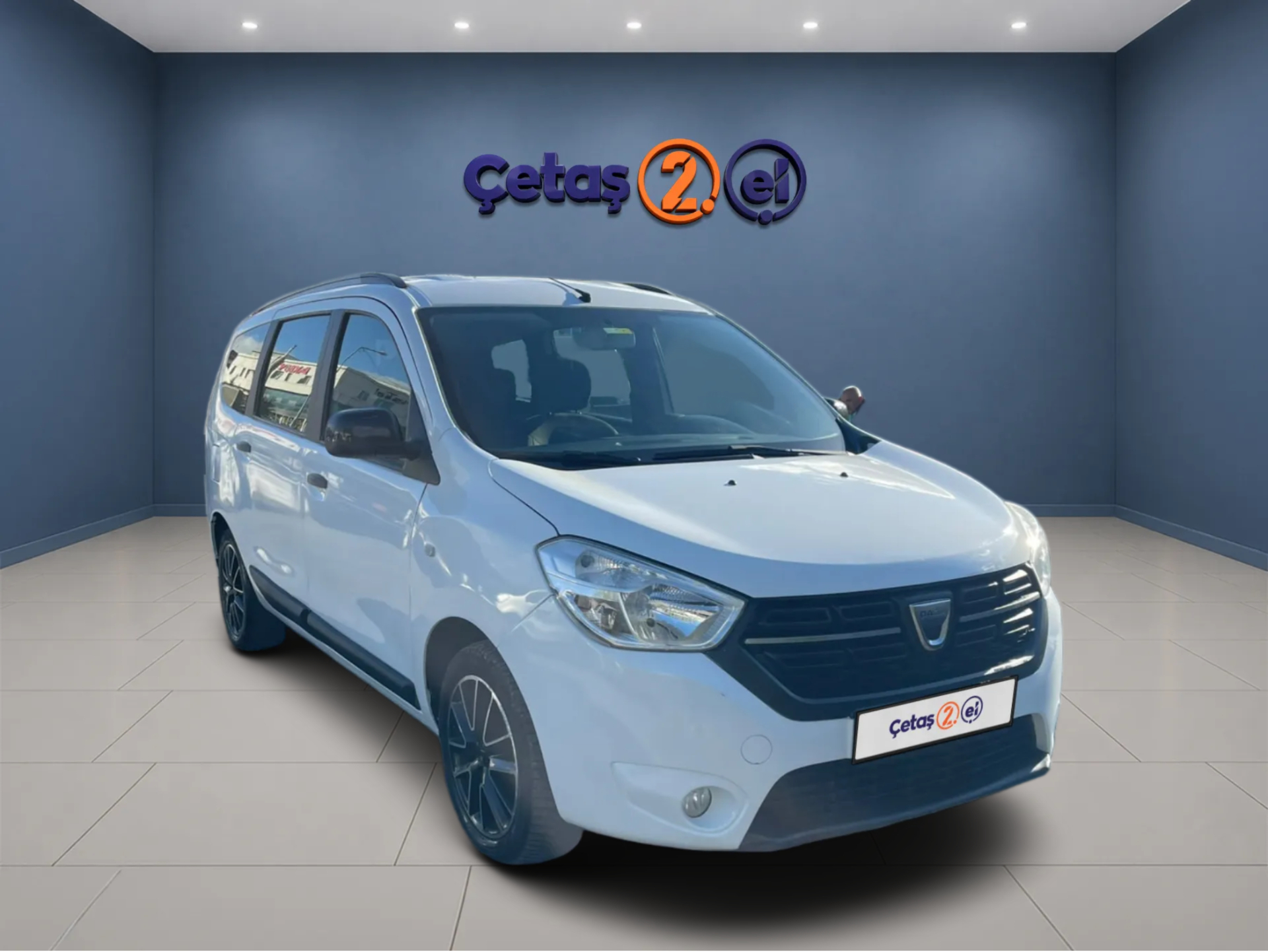 Dacia Lodgy 1.5 Bluedci Laureate 95HP 2020