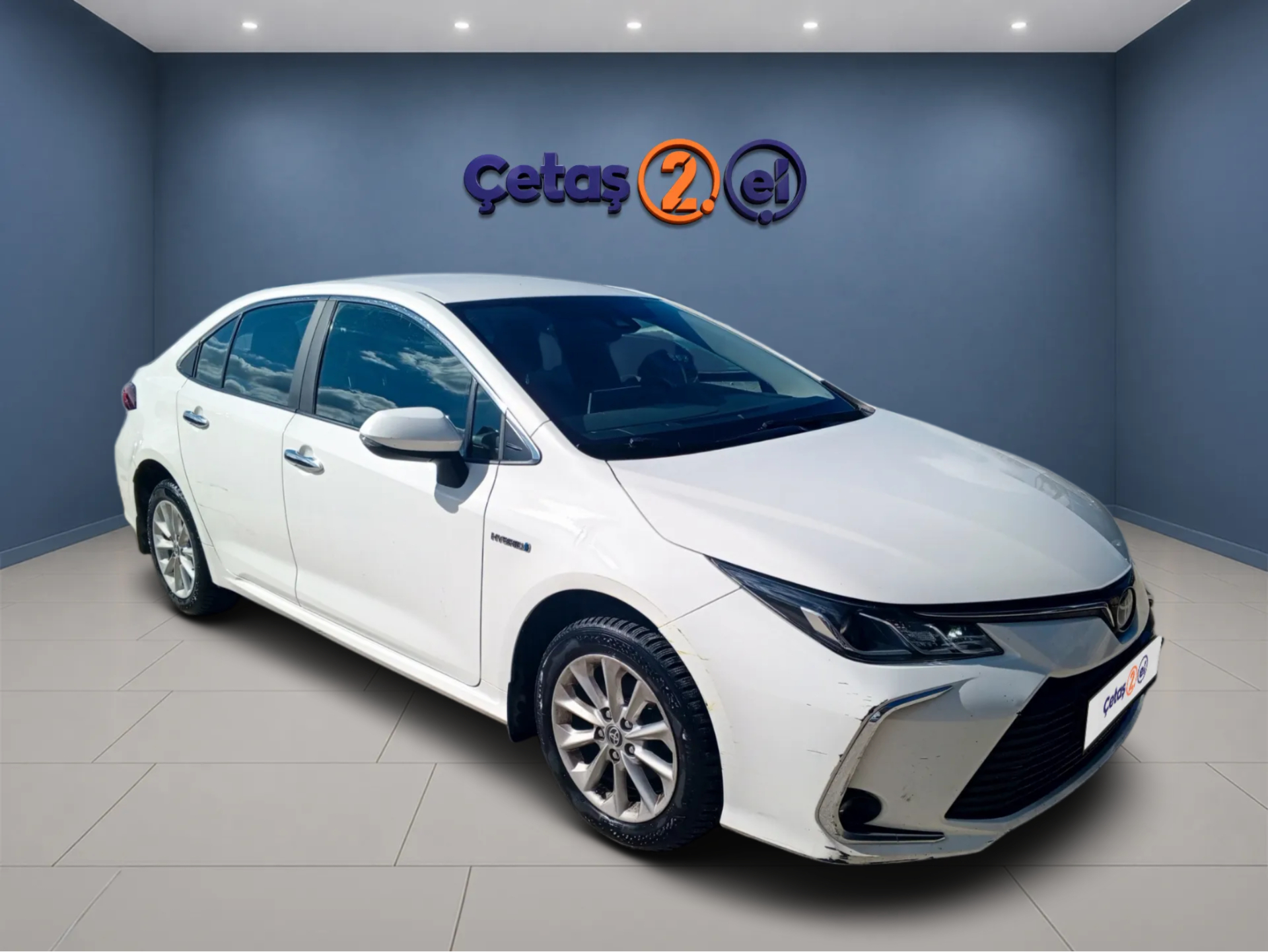 Toyota Corolla 1.8 Hybrid Dream e-CVT 122HP 2021
