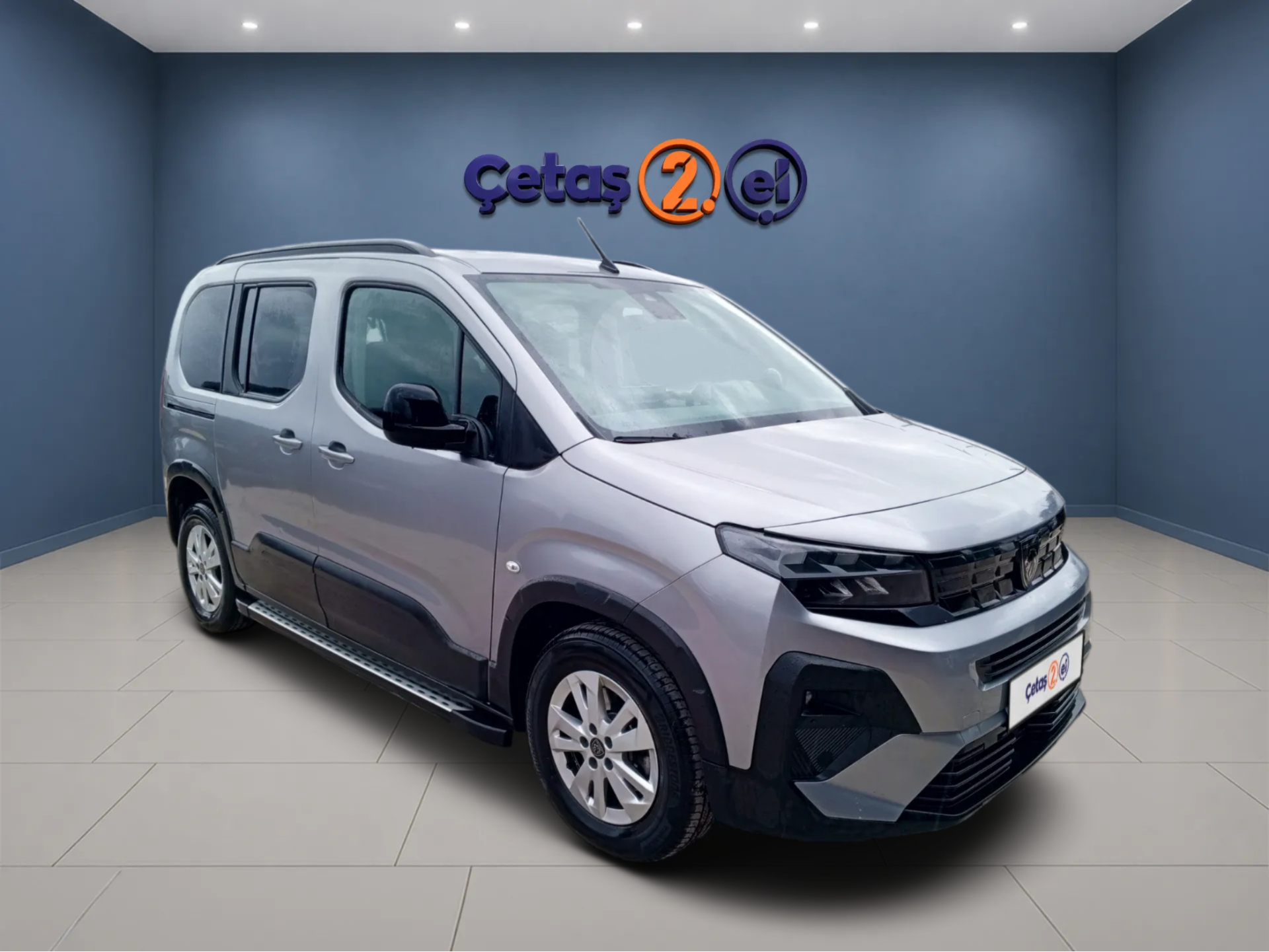 Peugeot Rifter 1.5 Bluehdi Allure Eat8 130HP Facelift 2024