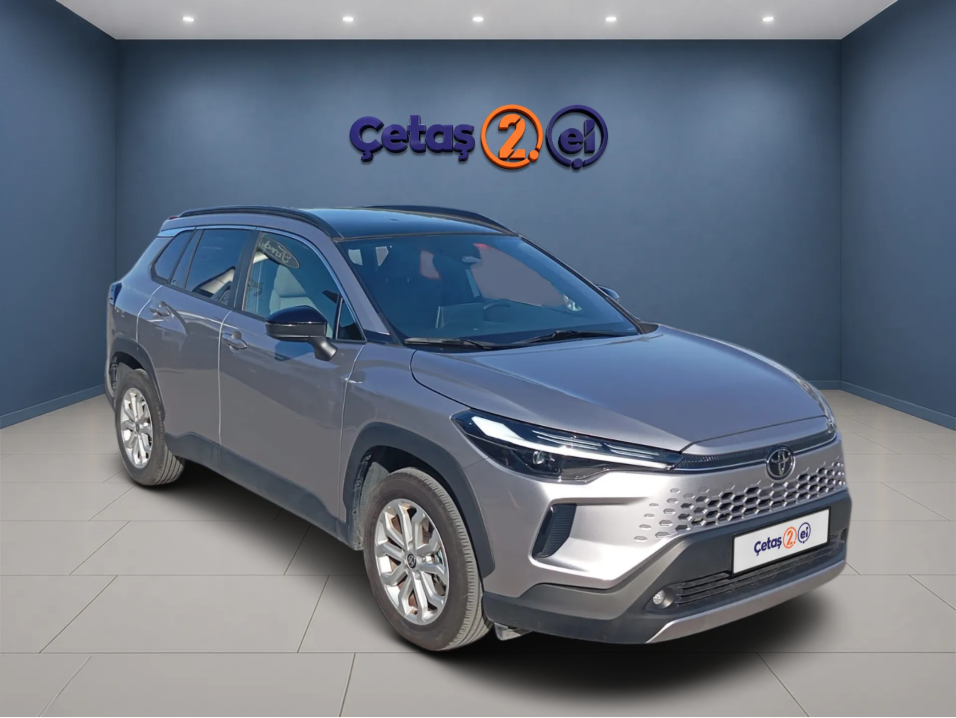 Toyota Corolla Cross 1.8 Hybrid Passion e-CVT 140HP Facelift 2025