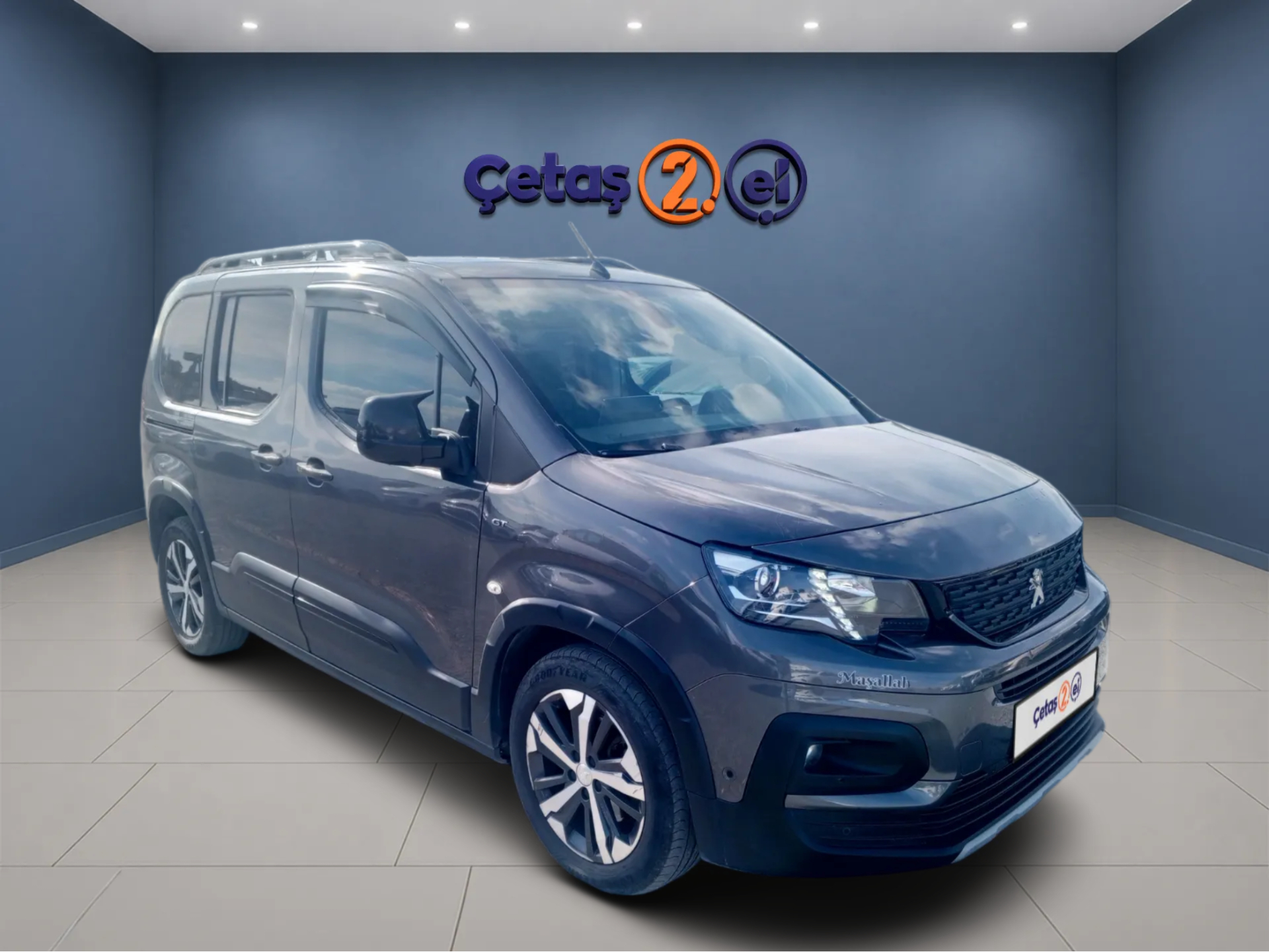 Peugeot Rifter 1.5 Bluehdi Gt Eat8 E6.3 130HP 2023